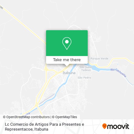 Mapa Lc Comercio de Artigos Para a Presentes e Representacoe