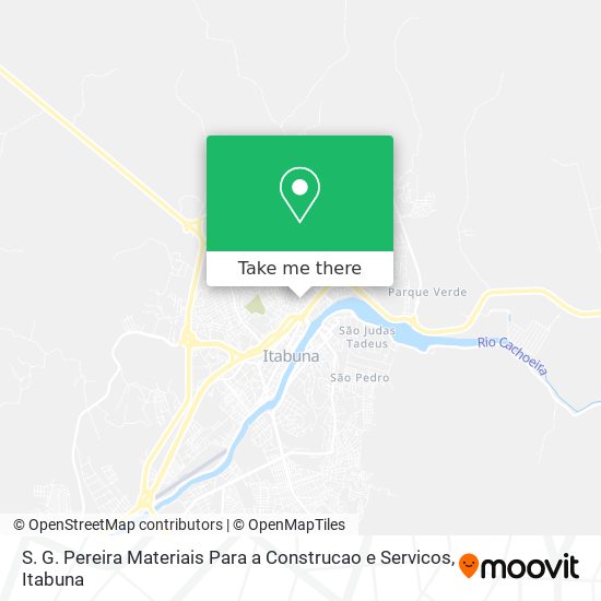 S. G. Pereira Materiais Para a Construcao e Servicos map