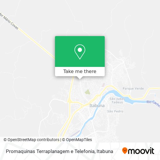 Promaquinas Terraplanagem e Telefonia map