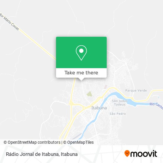Rádio Jornal de Itabuna map