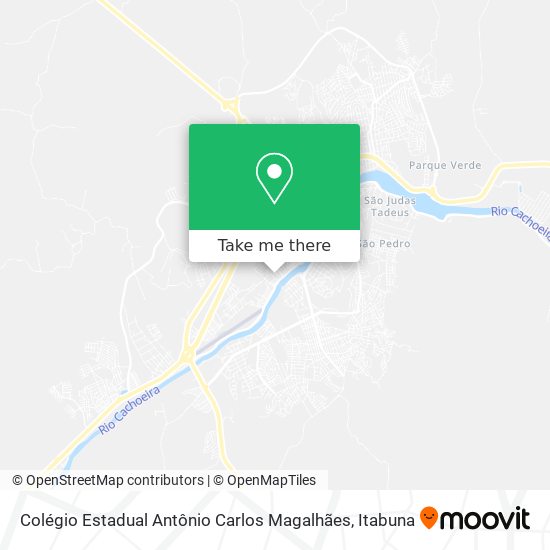 Colégio Estadual Antônio Carlos Magalhães map