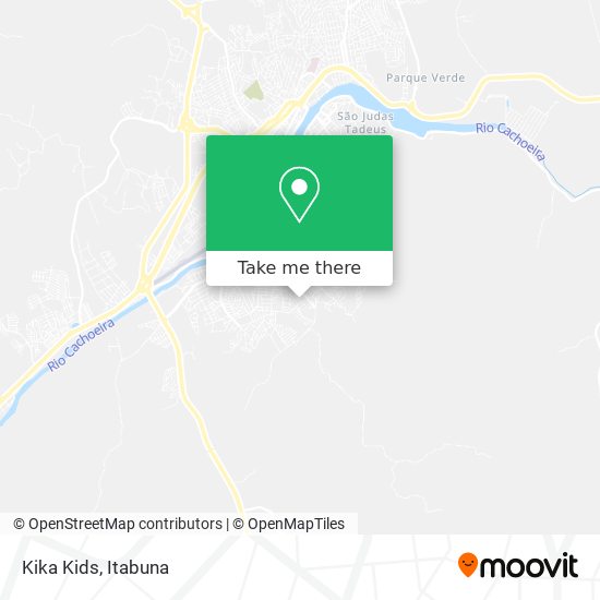 Kika Kids map