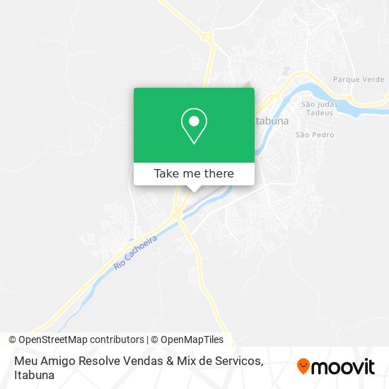 Meu Amigo Resolve Vendas & Mix de Servicos map