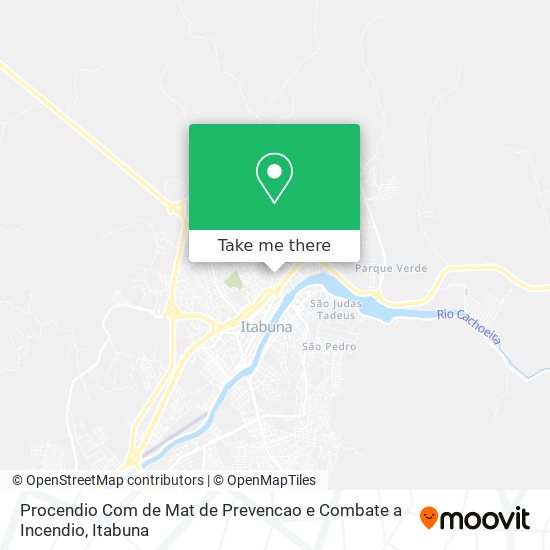 Procendio Com de Mat de Prevencao e Combate a Incendio map