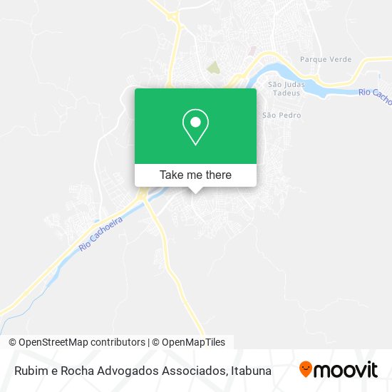 Rubim e Rocha Advogados Associados map