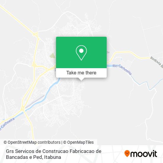Grs Servicos de Construcao Fabricacao de Bancadas e Ped map