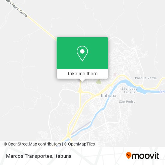 Marcos Transportes map