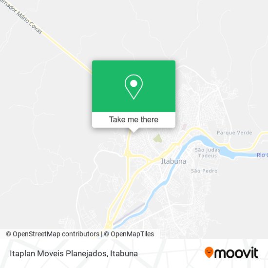 Itaplan Moveis Planejados map