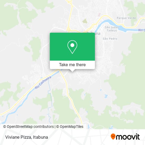 Viviane Pizza map