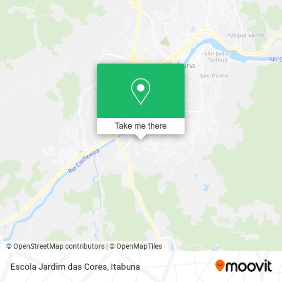 Escola Jardim das Cores map