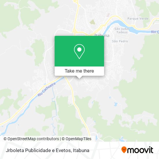 Jrboleta Publicidade e Evetos map