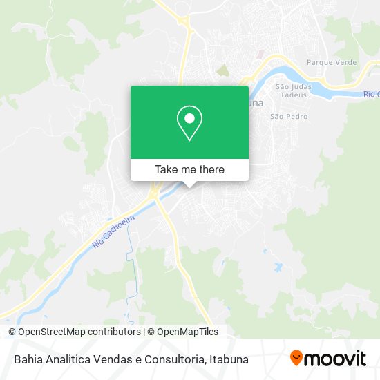 Mapa Bahia Analitica Vendas e Consultoria