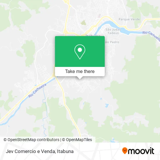 Jev Comercio e Venda map