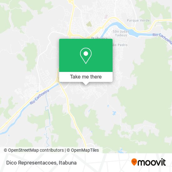 Dico Representacoes map