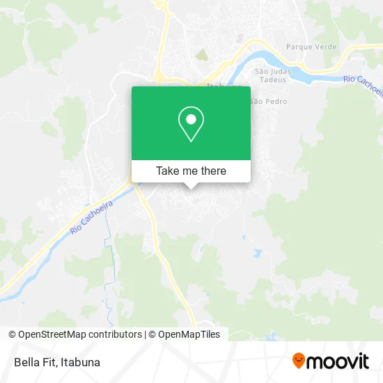 Bella Fit map