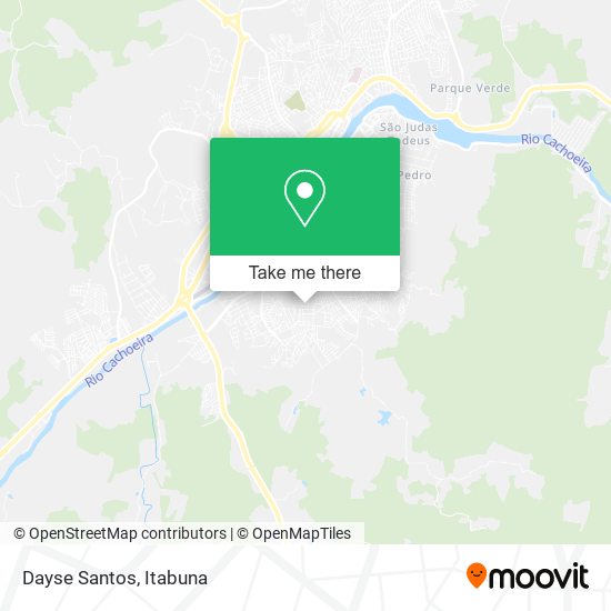 Dayse Santos map