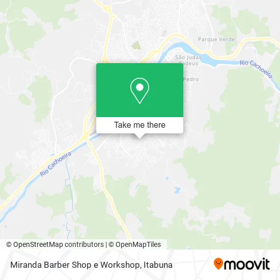 Miranda Barber Shop e Workshop map