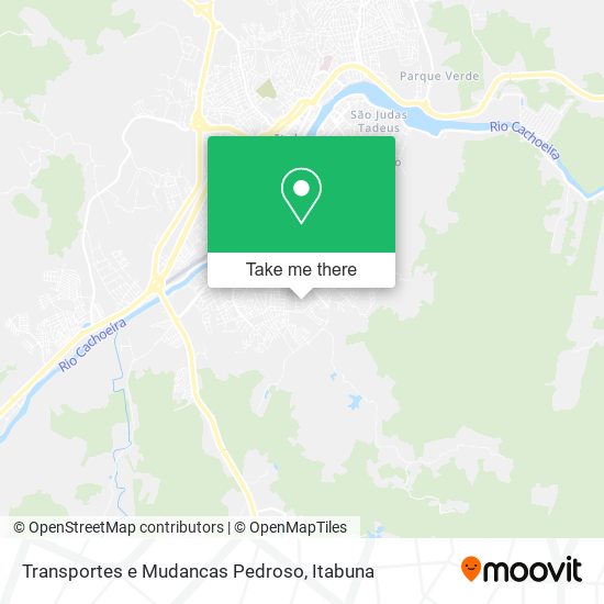 Transportes e Mudancas Pedroso map
