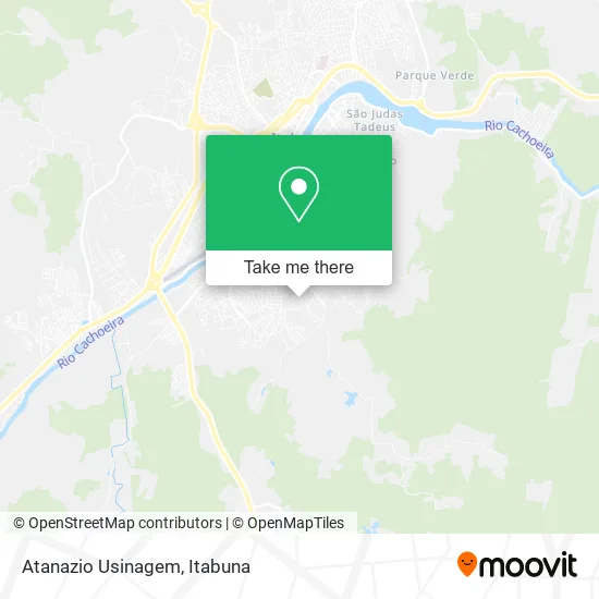 Atanazio Usinagem map