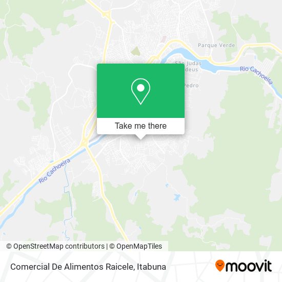 Comercial De Alimentos Raicele map