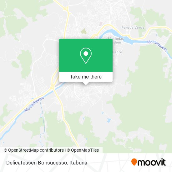 Delicatessen Bonsucesso map