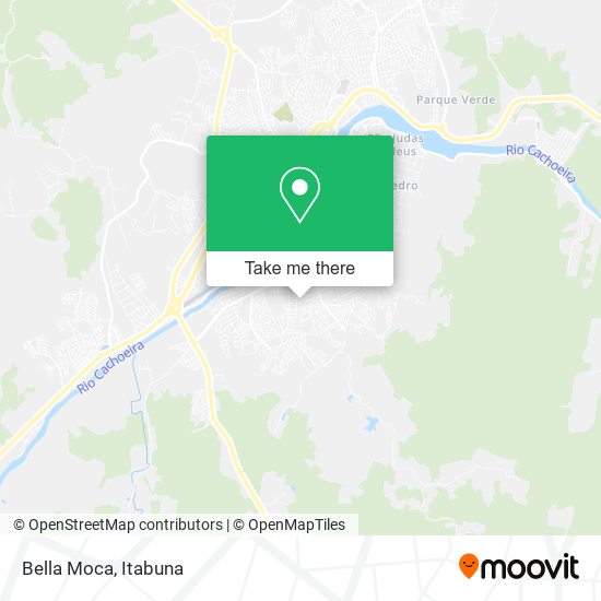 Mapa Bella Moca