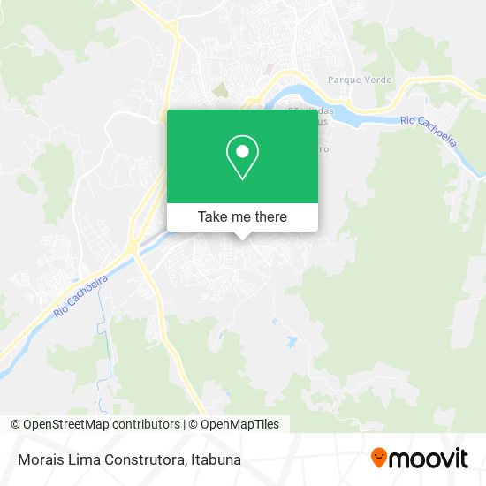 Morais Lima Construtora map