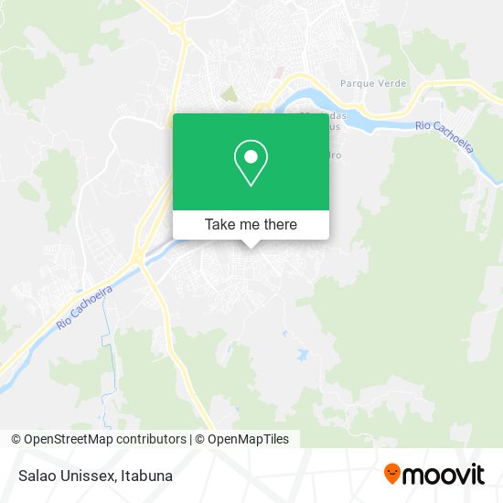 Salao Unissex map