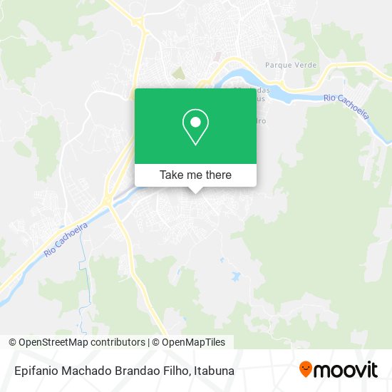 Epifanio Machado Brandao Filho map