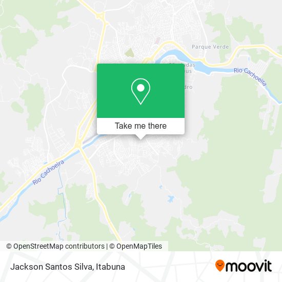 Jackson Santos Silva map