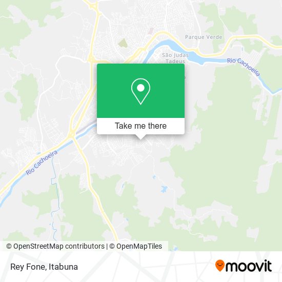 Rey Fone map