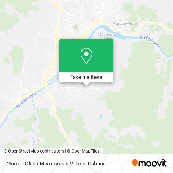 Mapa Marmo Glass Marmores e Vidros