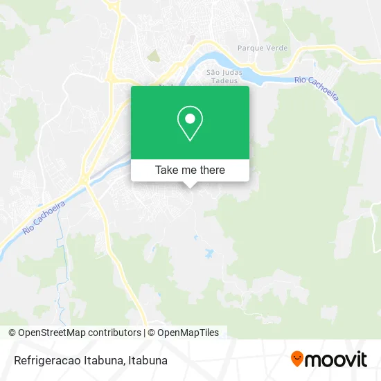 Refrigeracao Itabuna map