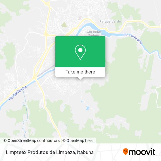 Limpteex Produtos de Limpeza map