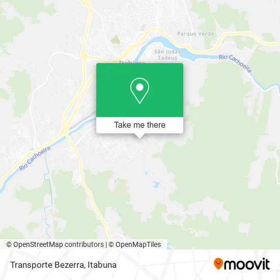 Transporte Bezerra map