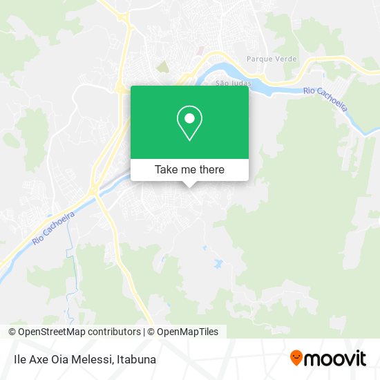 Ile Axe Oia Melessi map