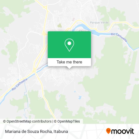 Mariana de Souza Rocha map