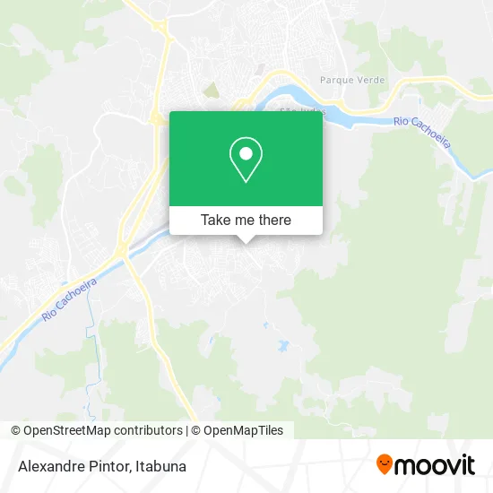 Alexandre Pintor map