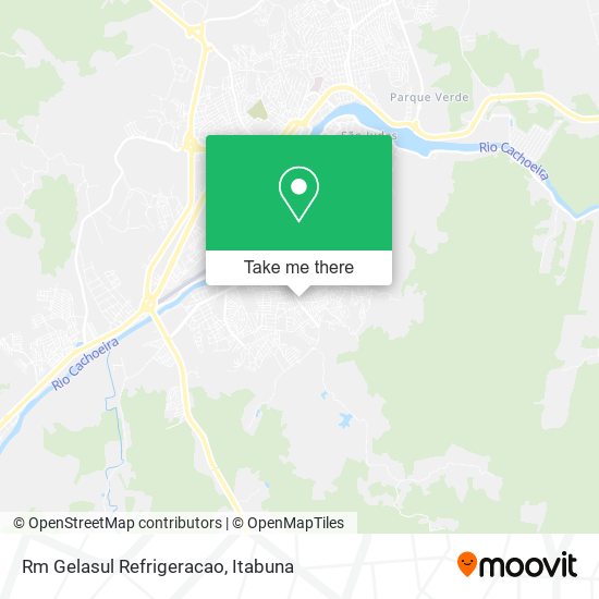 Rm Gelasul Refrigeracao map