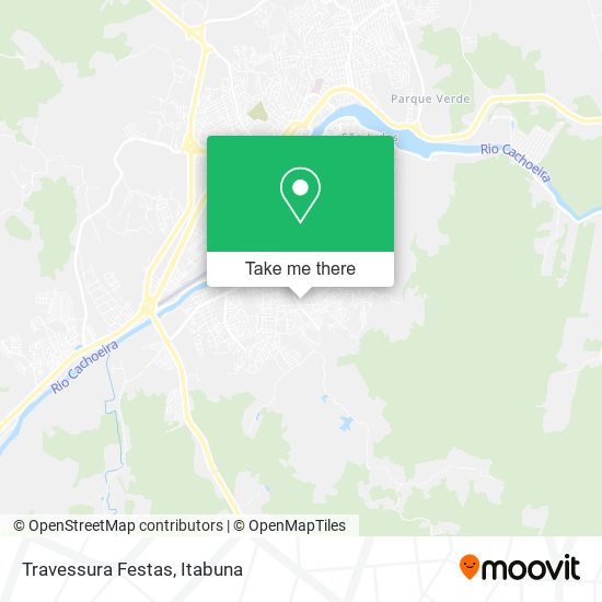 Travessura Festas map