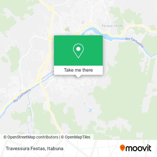 Mapa Travessura Festas