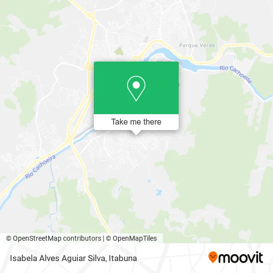 Isabela Alves Aguiar Silva map