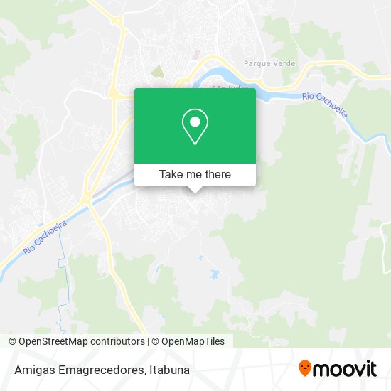 Amigas Emagrecedores map