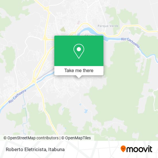 Roberto Eletricista map
