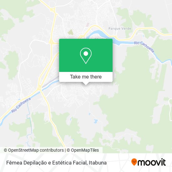 Fêmea Depilação e Estética Facial map