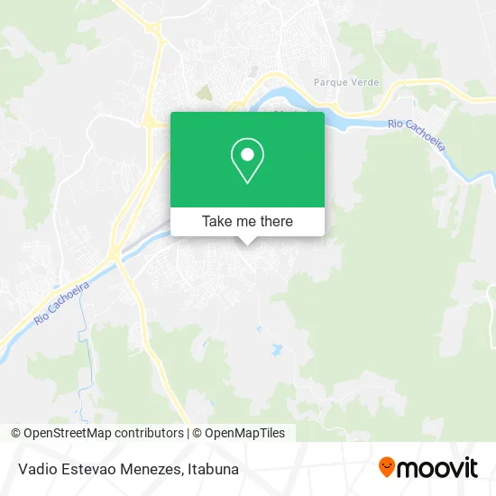Vadio Estevao Menezes map