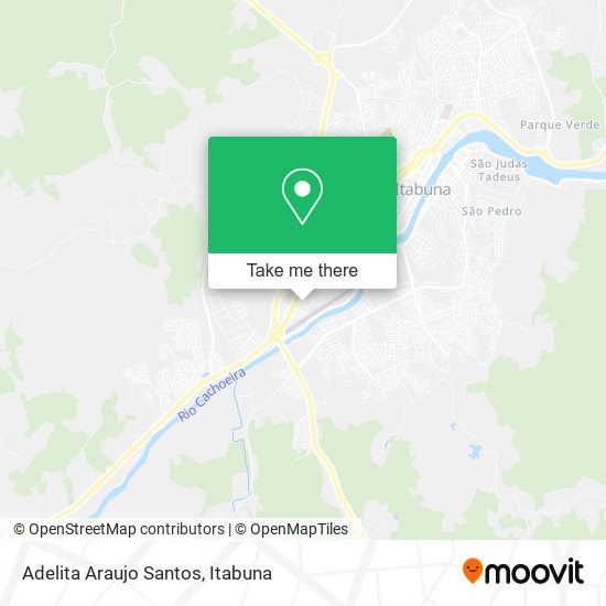 Adelita Araujo Santos map