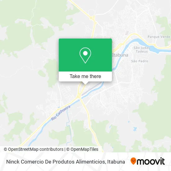 Ninck Comercio De Produtos Alimenticios map