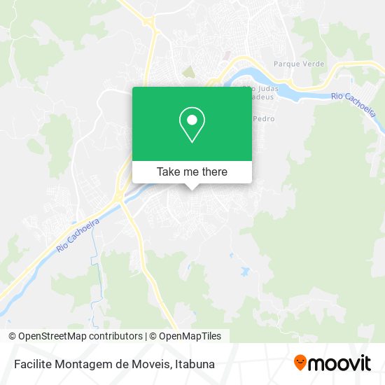 Facilite Montagem de Moveis map