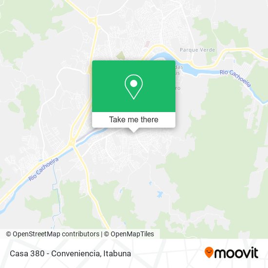 Casa 380 - Conveniencia map